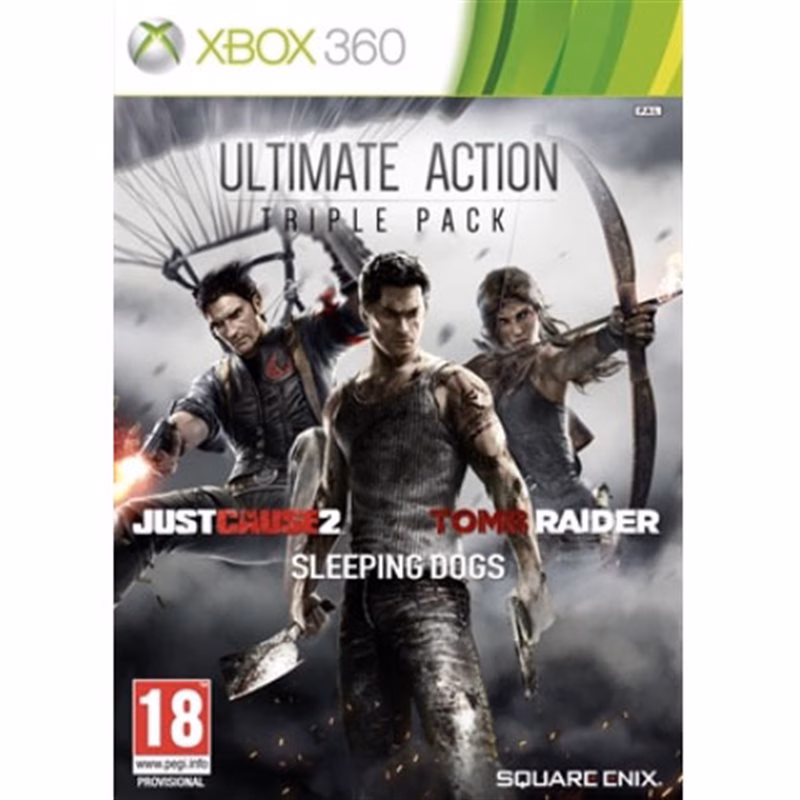 Ultimate Action Triple Pack X360 SQU