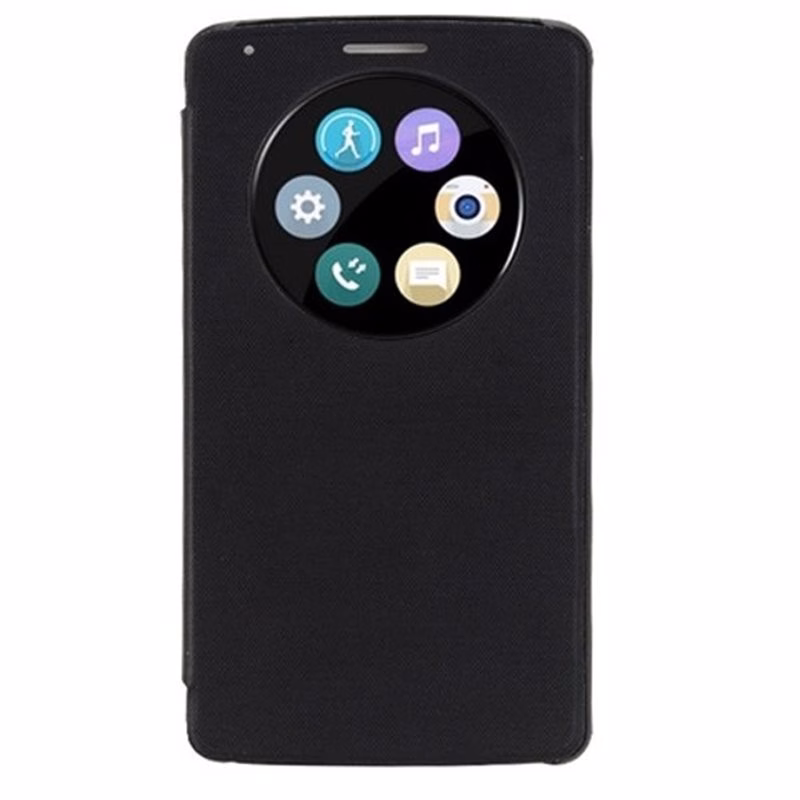 CAPA PROTETORA LG QUICK COVER PRETA VOLT LG-CCF595BTBKI