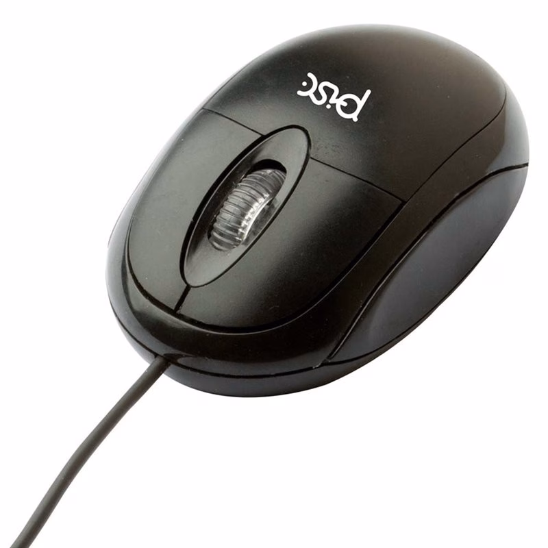 MOUSE PISC USB 1807 PRETO