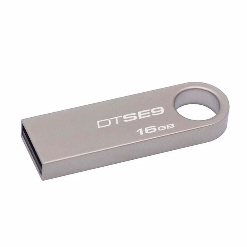 Pen Drive DTSE9H 16GB Cinza - Kingston