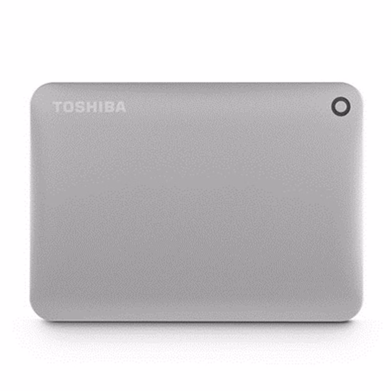 HD EXTERNO TOSHIBA 2TB USB 3.0 Canvio Connect II OURO - HDTC820XC3C1