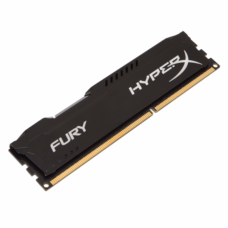 Memoria Kingston 8GB 1600mhz Hyperx Fury Black HX316C10FB/8