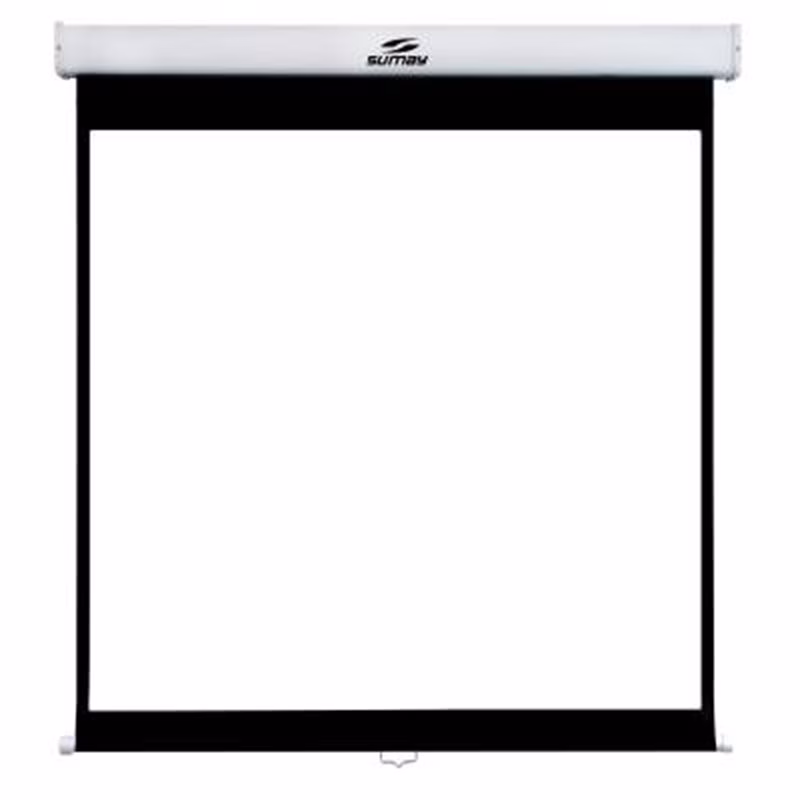 TELA DE PROJECAO SUMAY TRVS120 RETRATIL 120"