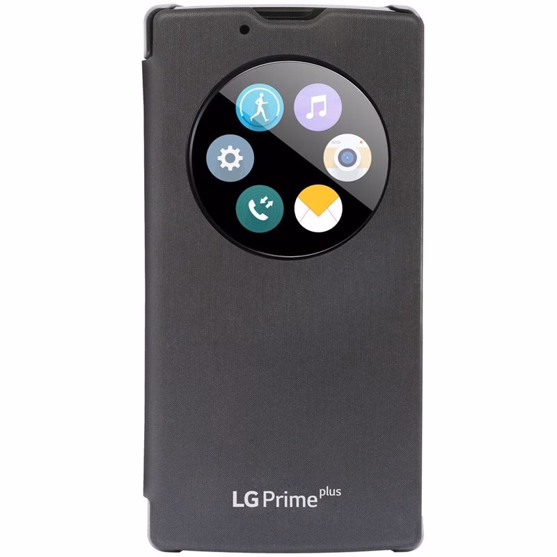 Capa Protetora Preta p/ Smartphone Quick Circle - Voia