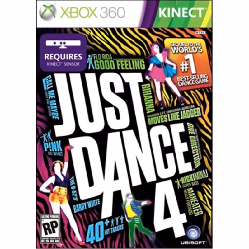 Just Dance 4 X360 UBI