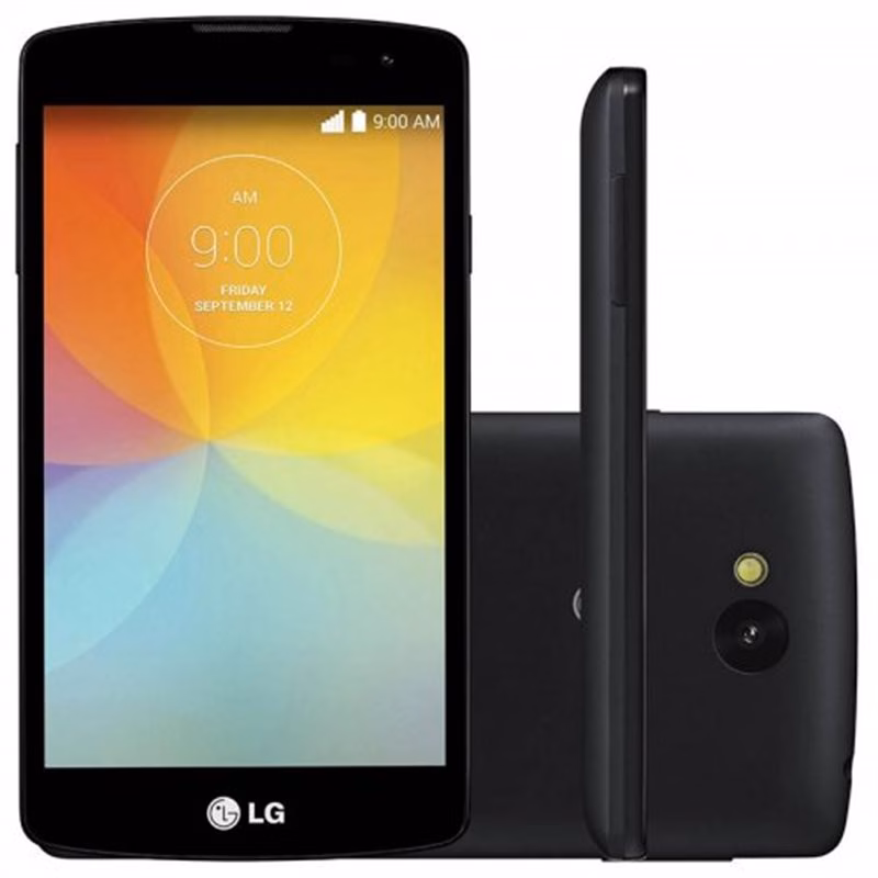 Smartphone LG F60 D392D Android 4.4, 5MP, 4.5", Wifi,4GB, 4G - Preto
