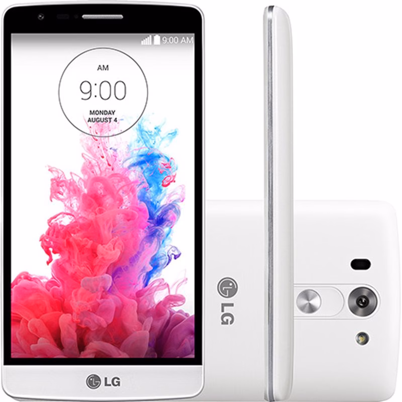 Smartphone LG G3 Beat D724 Dual 4.4, 8MP, 5", Wifi, 8GB, 3G - Branco