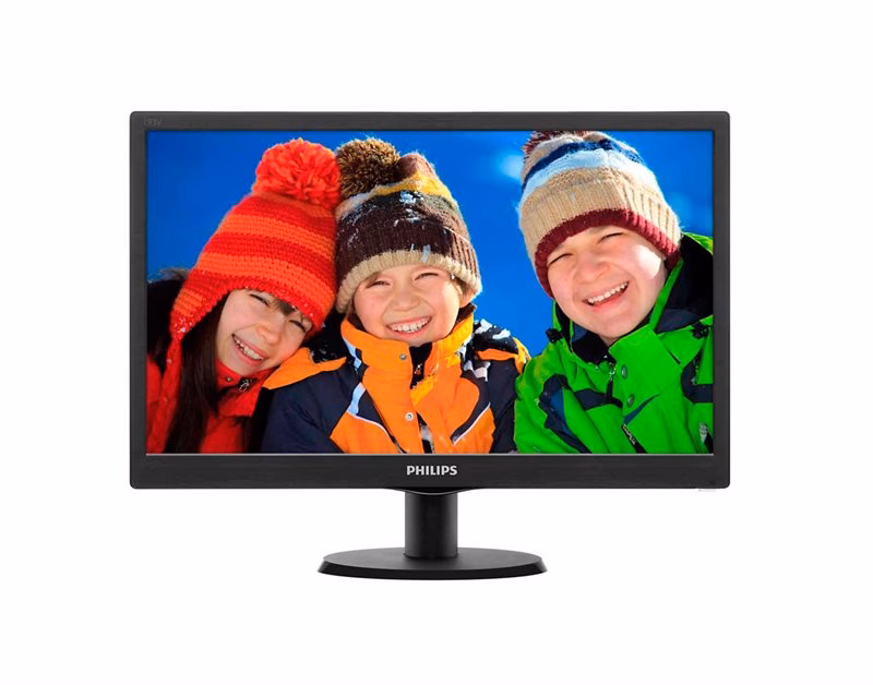 MONITOR PHILIPS 193V5LHSB2 LED 18,5" HDMI BLACK