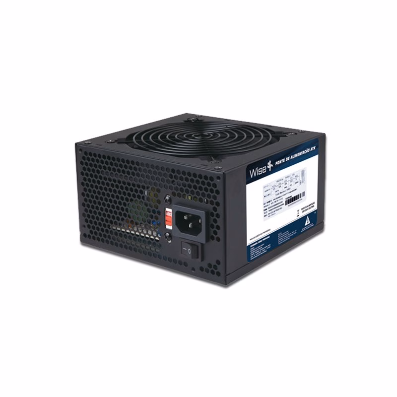 Fonte WiseCase 500W FNTB0002 WS-500W-1*12