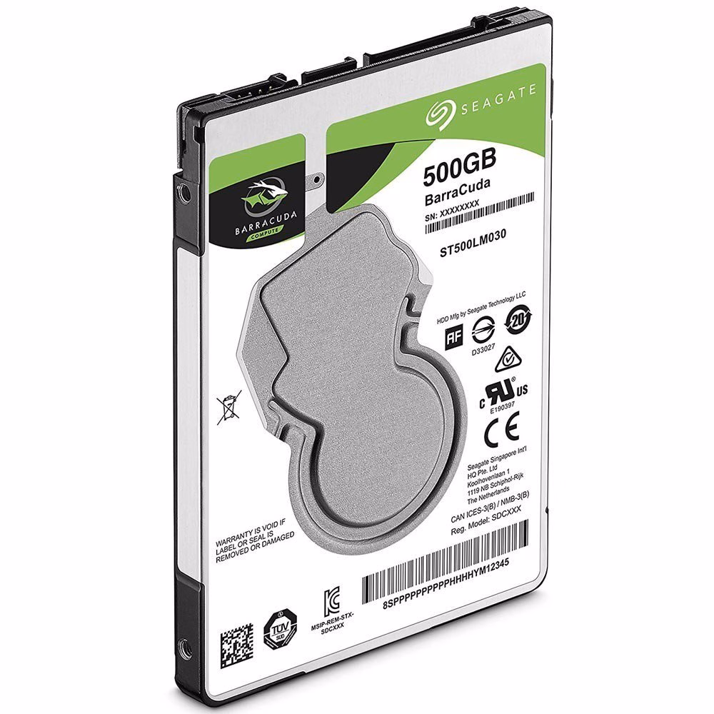 DISCO RIGIDO ST500LM030 NOTEBOOK 500GB SATA 5400RPM - SEAGATE - Imagem 2