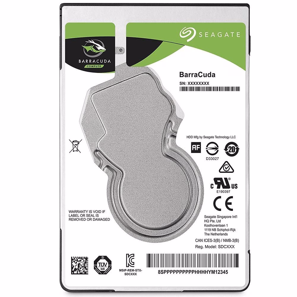 DISCO RIGIDO ST500LM030 NOTEBOOK 500GB SATA 5400RPM - SEAGATE