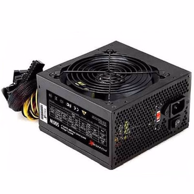 FONTE POWERX 500W REAL ATX