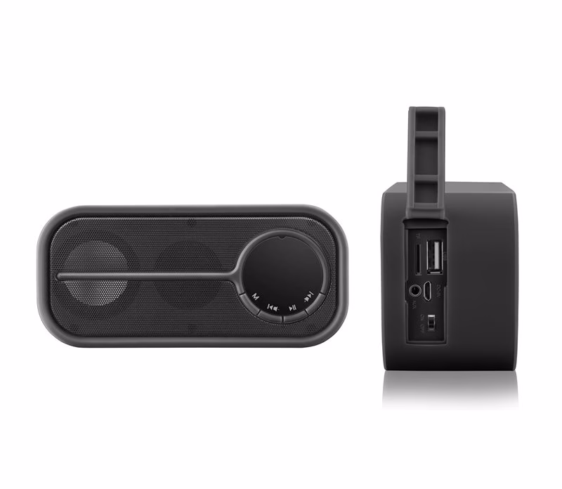 CAIXA DE SOM SP206 PULSE BLUETOOTH COLOR SERIES PRETA