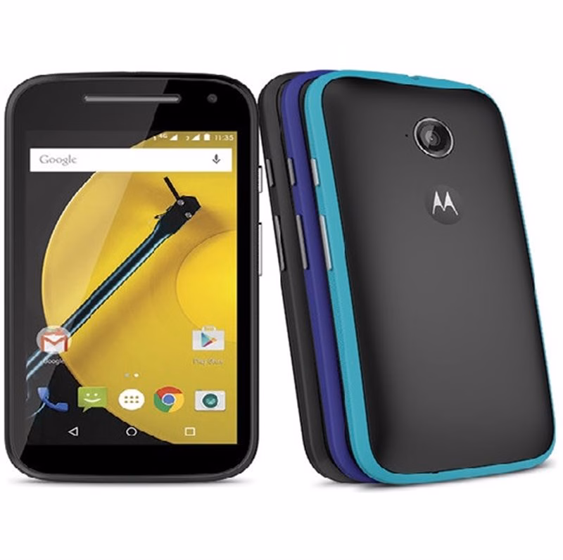 Smartphone Motorola XT1514 Moto E 2 ED Colors DUAL 4.5", 16GB
