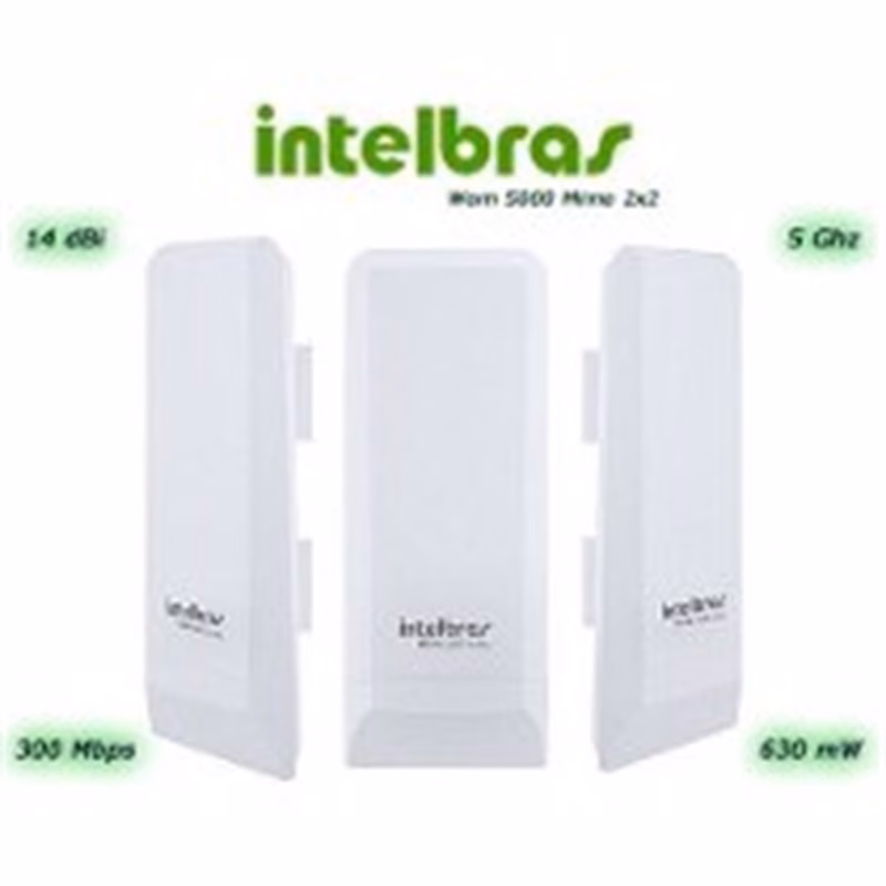 Roteador Intelbras Outdoor Wom 5000 Mimo