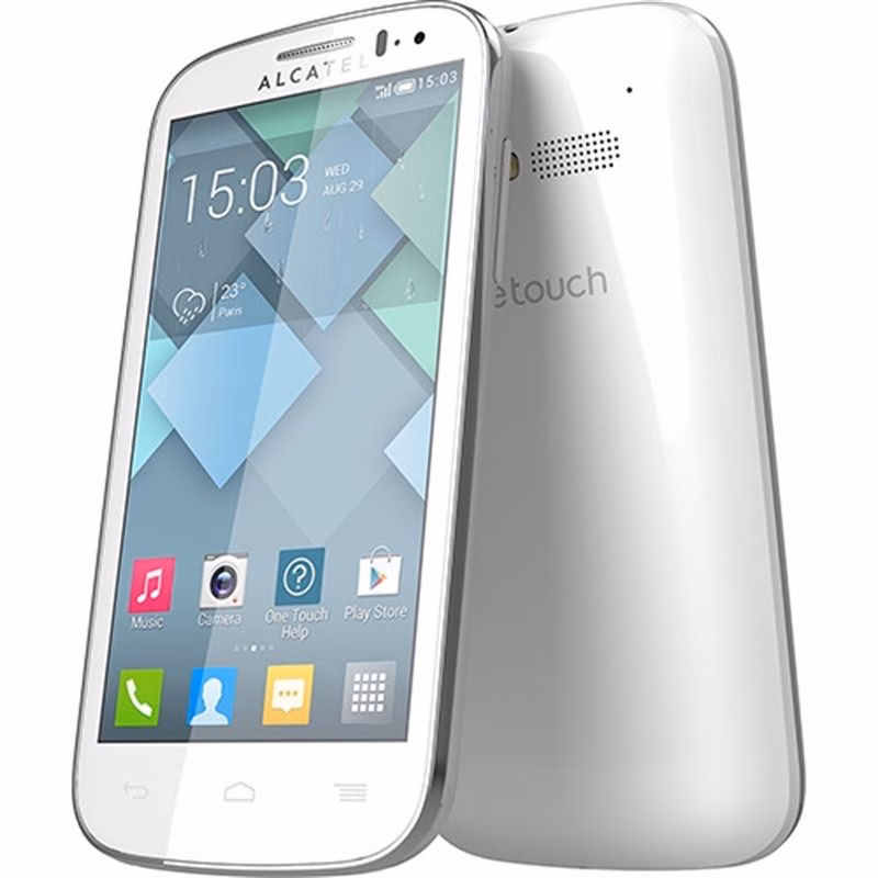 SMARTPHONE ALCATEL POP 2 BCO 4.4/5MP/4.5"/WF/8GB/3G
