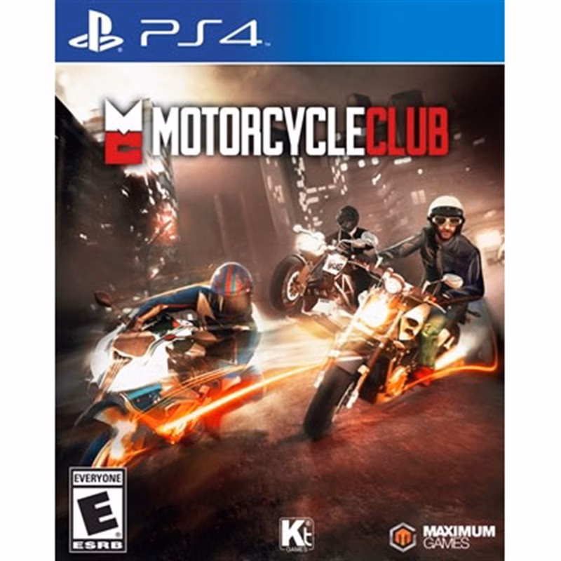Motorcycle Club PS4 MAX