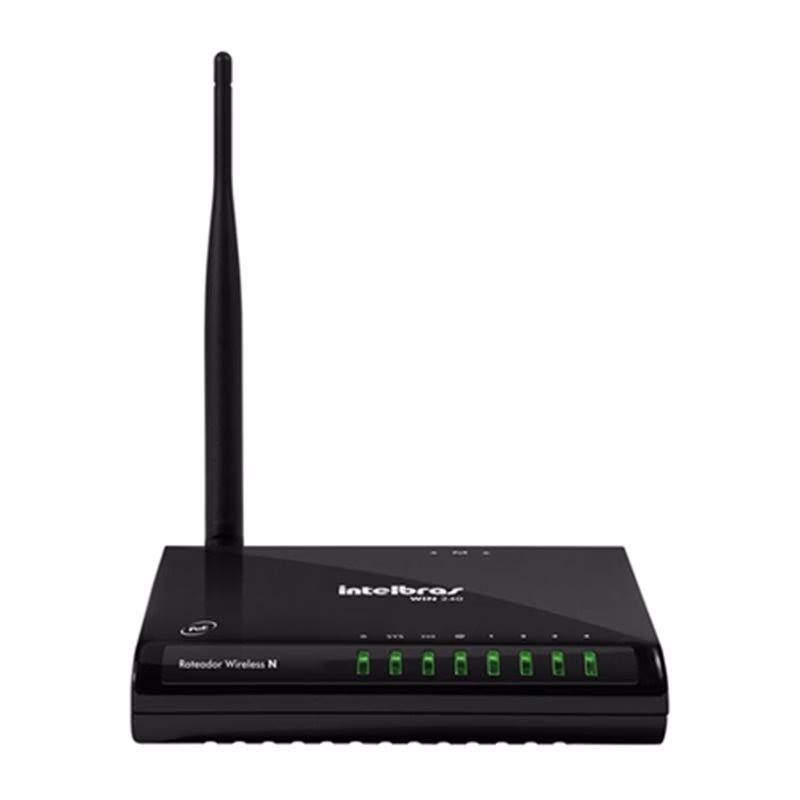 Roteador Wireless WIN240 N 700MW 150/MBPS Intelbras