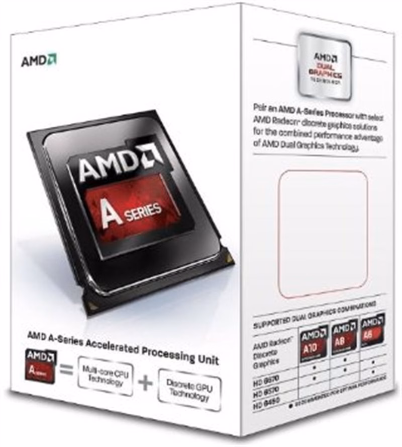 PROCESSADOR AMD AD6300OKHLBOX A4-6300 3.7 GHZ 1MB FM2
