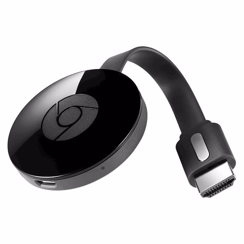 ADAPTADOR GOOGLE CHROMECAST 2 PRETO PARA TV NCS-6A5