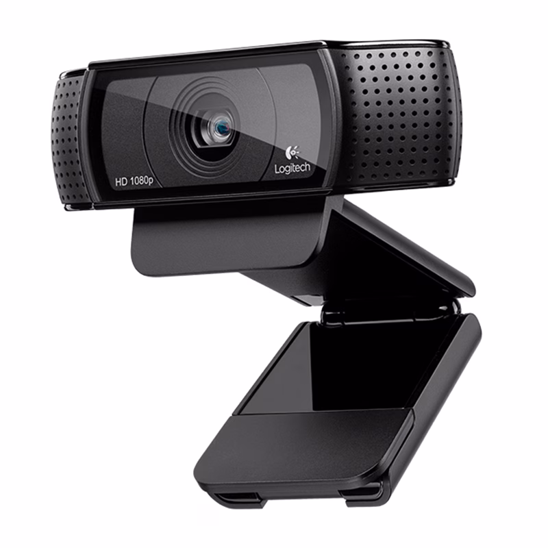 WEBCAM LOGITECH C920 15MP FULL HD1080P