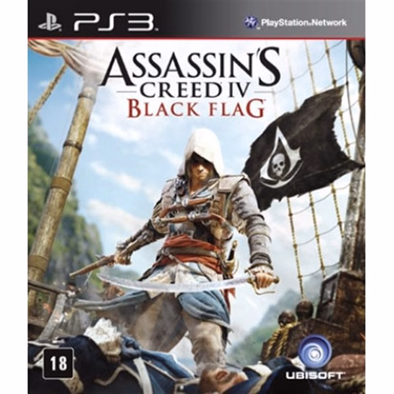 Assassin`s Creed IV: Black Flag,PS3 UBI (português)