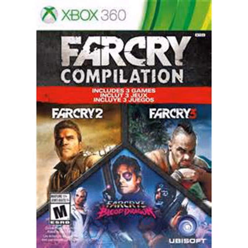 Far Cry Compilation X360 UBI