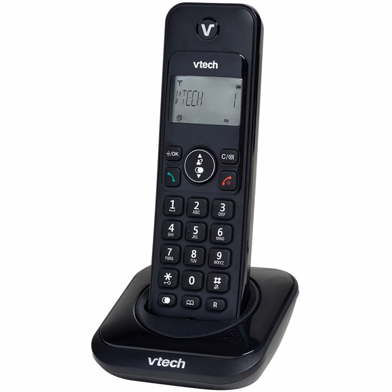 Ramal Vtech Lyrix 500 Sem Fio Identificador De Chamadas