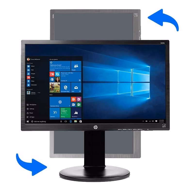 MONITOR LED HP 21.5 V225HZ P6L17AA