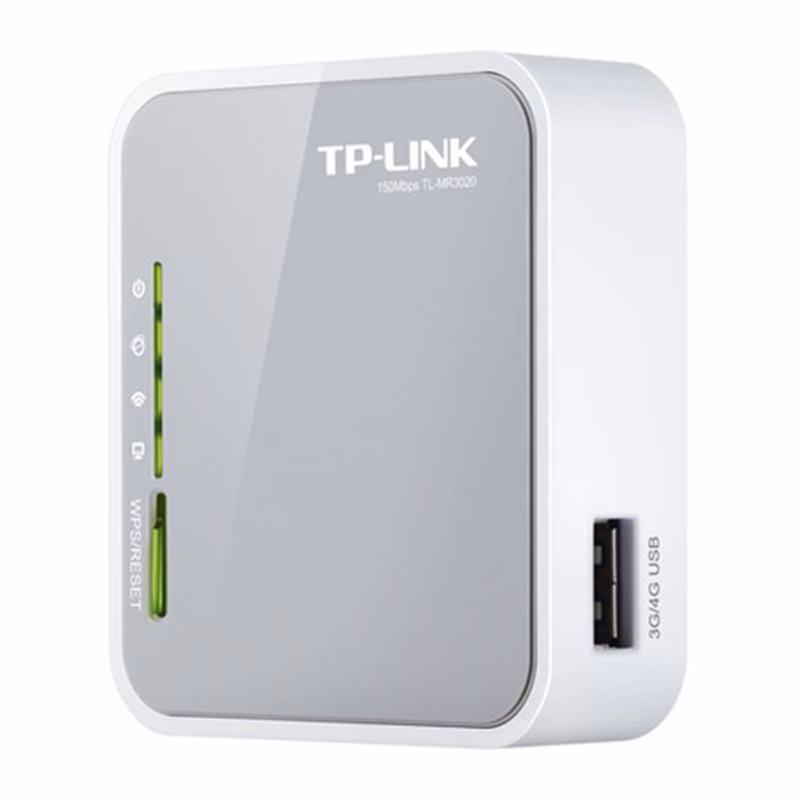 Roteador TP-Link TL-MR3020 Wireless 150MBPS 2.4GHZ 3G/4G
