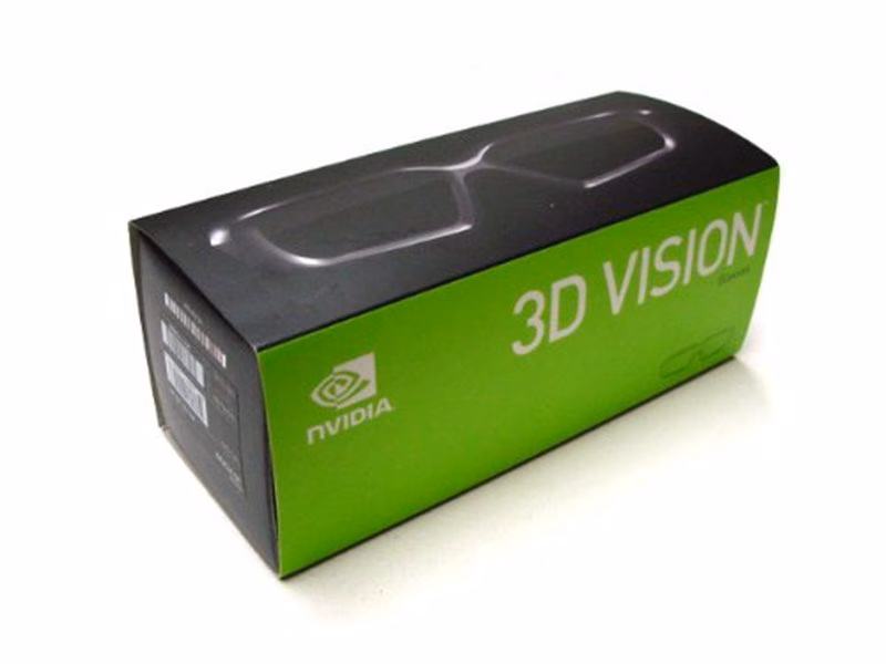 OCULOS 3D GEFORCE VISION ACRILICO