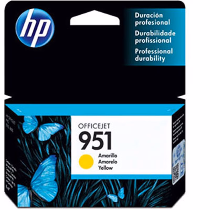 Cartucho HP 951 CN052AB Amarelo