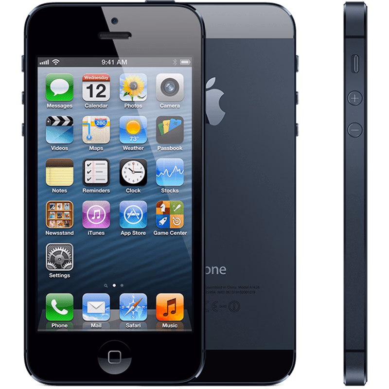 IPHONE APPLE 5S ME435BR/A SPACE GRAY IOS/8MP/4"/WF/32GB/4G
