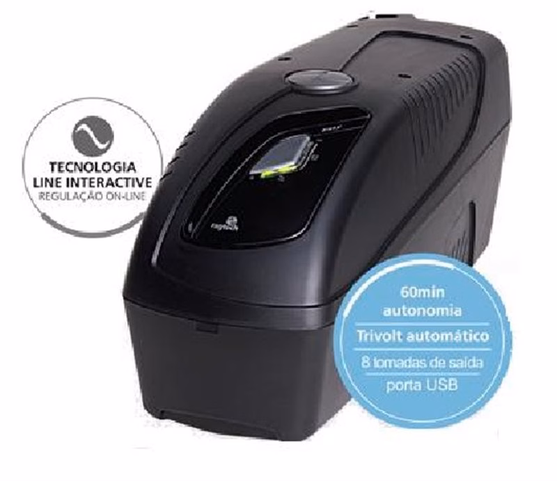 Nobreak Ragtech 1400VA 4147 Easy Way Trivolt / S.115V