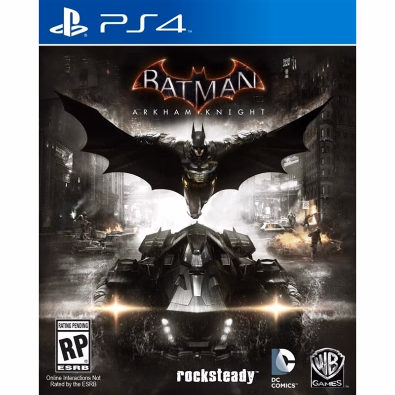 Jogo Warner Bros Batman Arkham Knight PS4