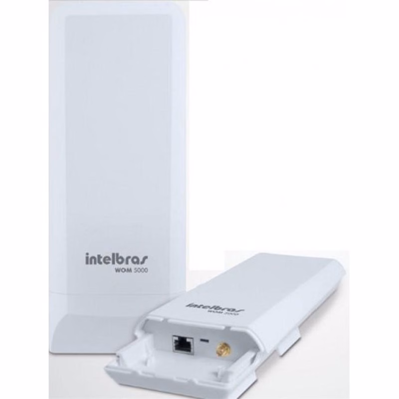 ROTEADOR INTELBRAS OUTDOOR WOM 5000I 5GHZ 12DBI