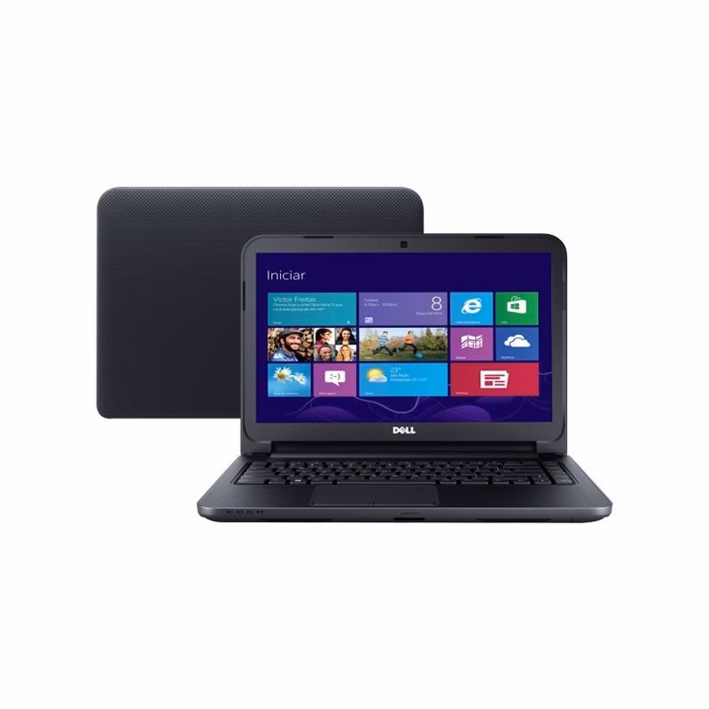 Notebook Dell 210-ACZO-I3 I3-4005U 4GB/500/14'/W8PRO