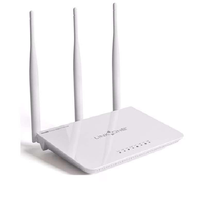 Roteador Wireless L1-RW333 N 300/MBPS 3 ANTENAS - Link-One