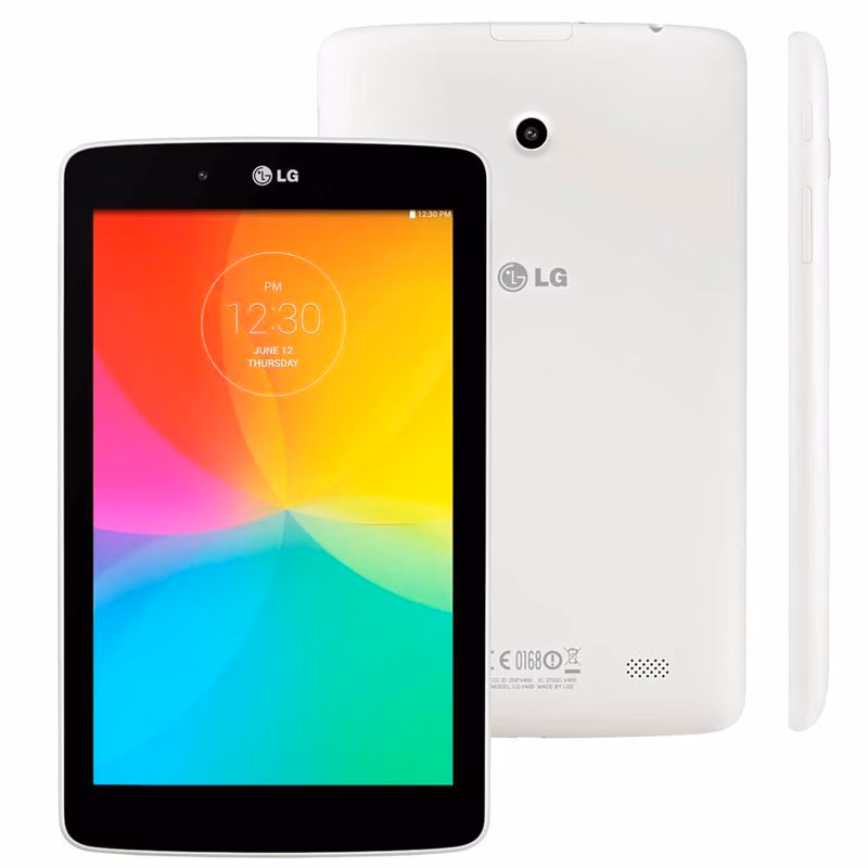 Tablet LG V480 G Pad IPS HD 8" 16GB Wi-Fi Branco