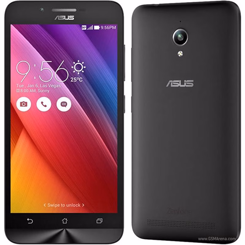 SMARTPHONE ASUS ZENFONE GO ZC500 PTO 5.1/8MP/5"/WF/16GB/3G