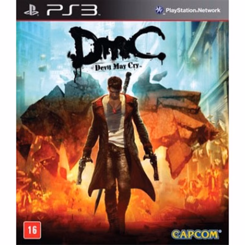 Devil May Cry PS3 CAP