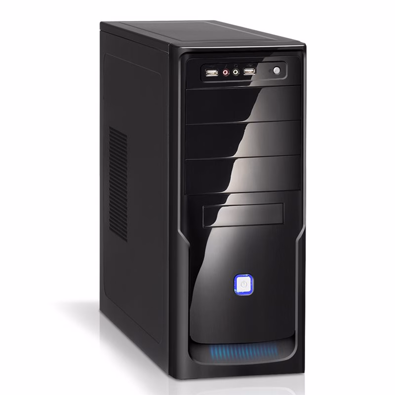 Gabinete K-Mex CX-2G67 4 Baias ATX Fonte 200W