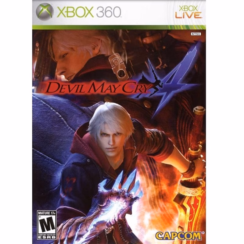 Jogo Capcom Devil May Cry 4 X360