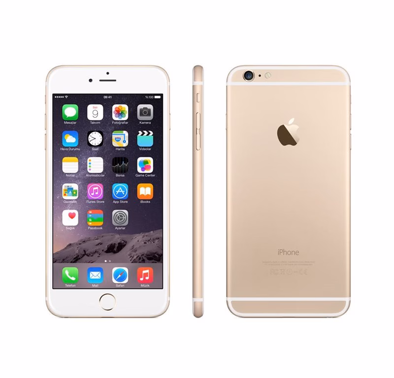 SMARTPHONE APPLE IPHONE 6S PLUS GOLD MKU32BZ/A IOS/12MP/5.5"/16GB/4G
