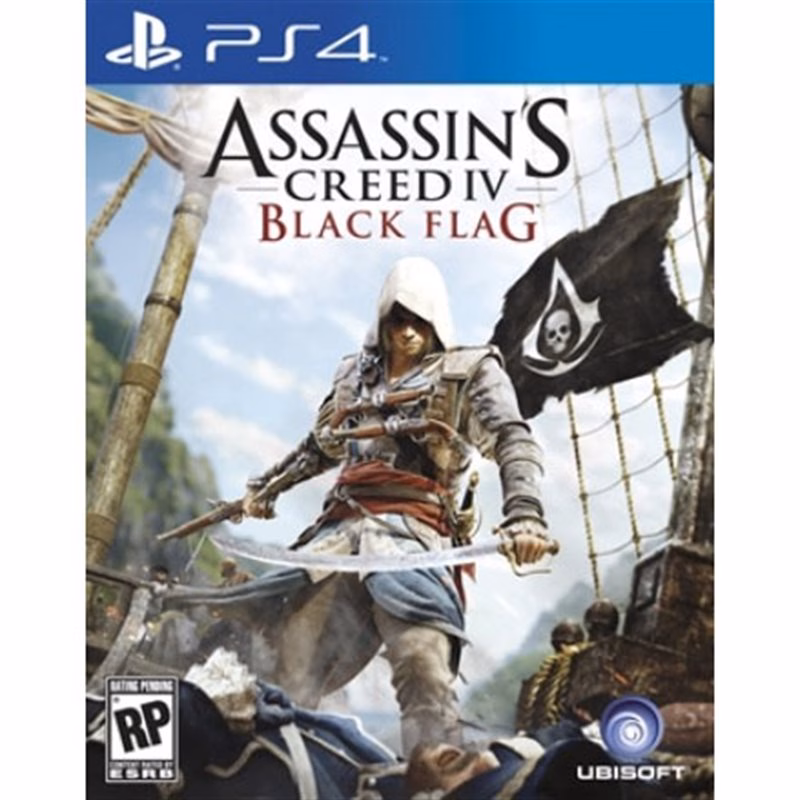 Assassins Creed IV Black Flag PS4 UBI
