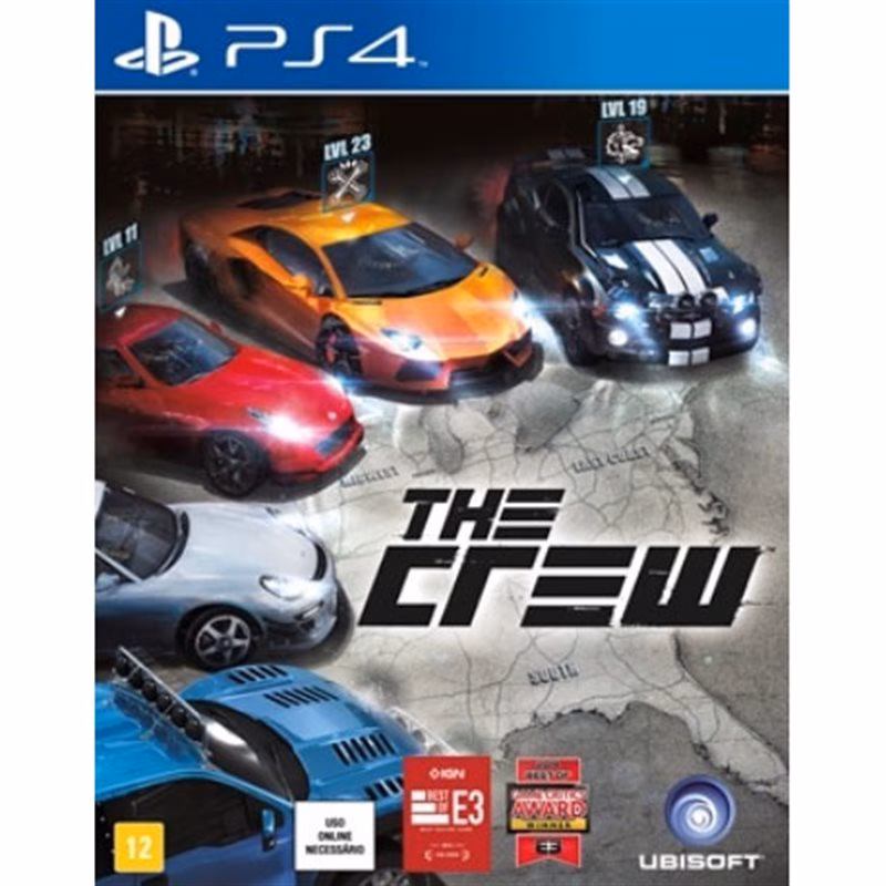 The Crew PS4 UBI