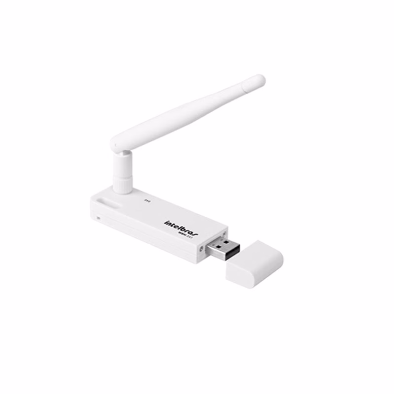 Adaptador USB Wireless Intelbras 150 Mbps com Antena WBN241