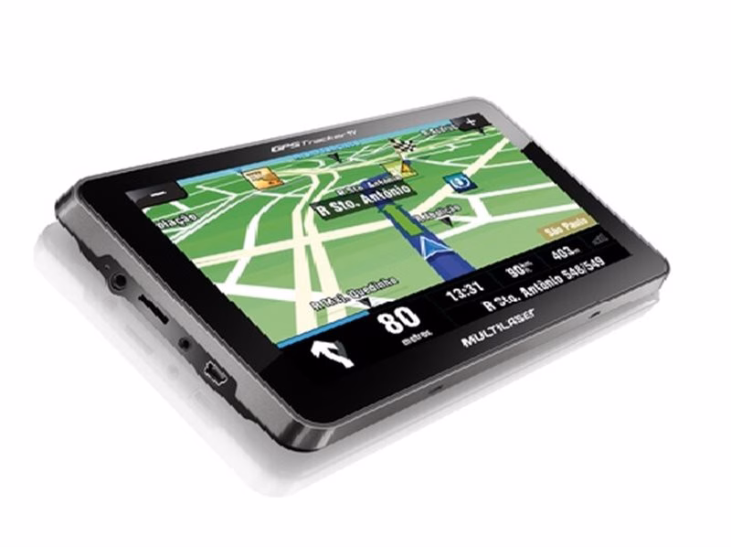 GPS Multilaser GP038 Tracker III 7" C/TV + FM