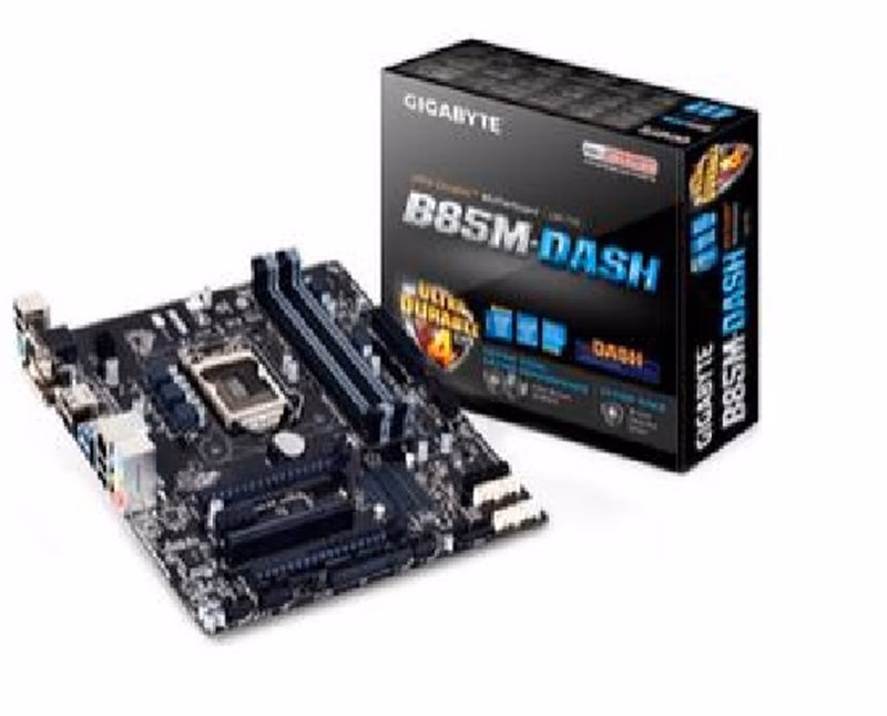 Placa Mãe Intel GA-B85M-DASH LGA1150 - GIGABYTE