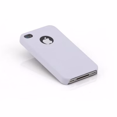 Capa para iPhone 4/4S Policarbonato CP4 02 Branca - Avanço